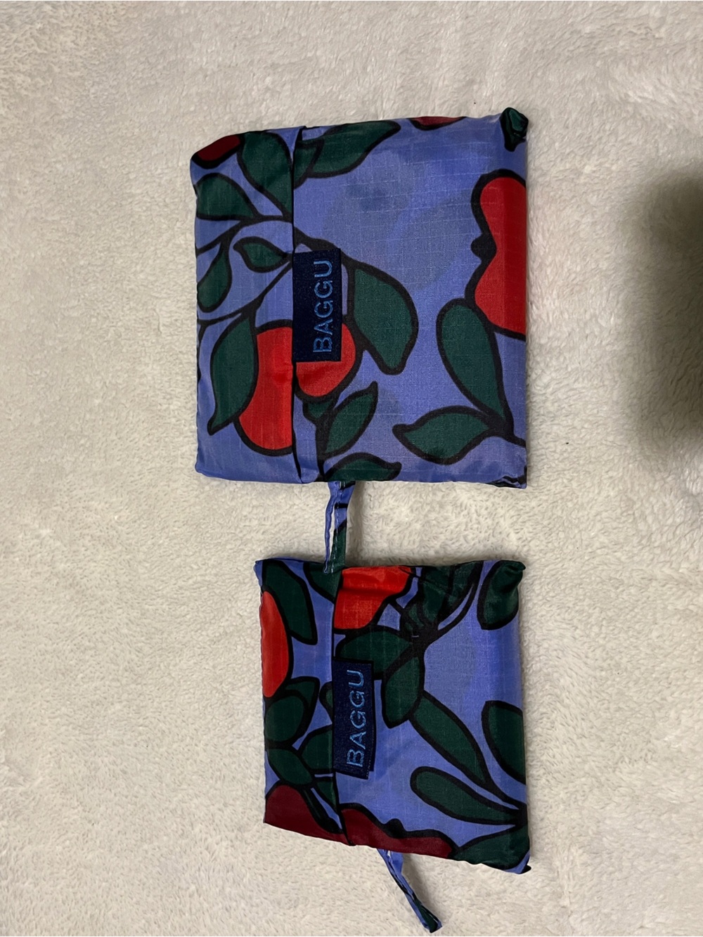 Baggu Baby and Standard Reusable Set in Apple Tree EUC